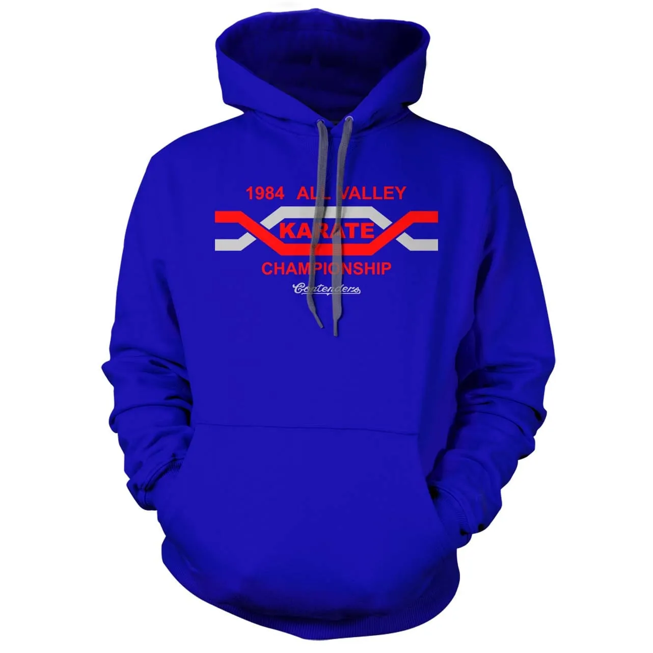 1984 All Valley Karate Championship Contenders Hoodie