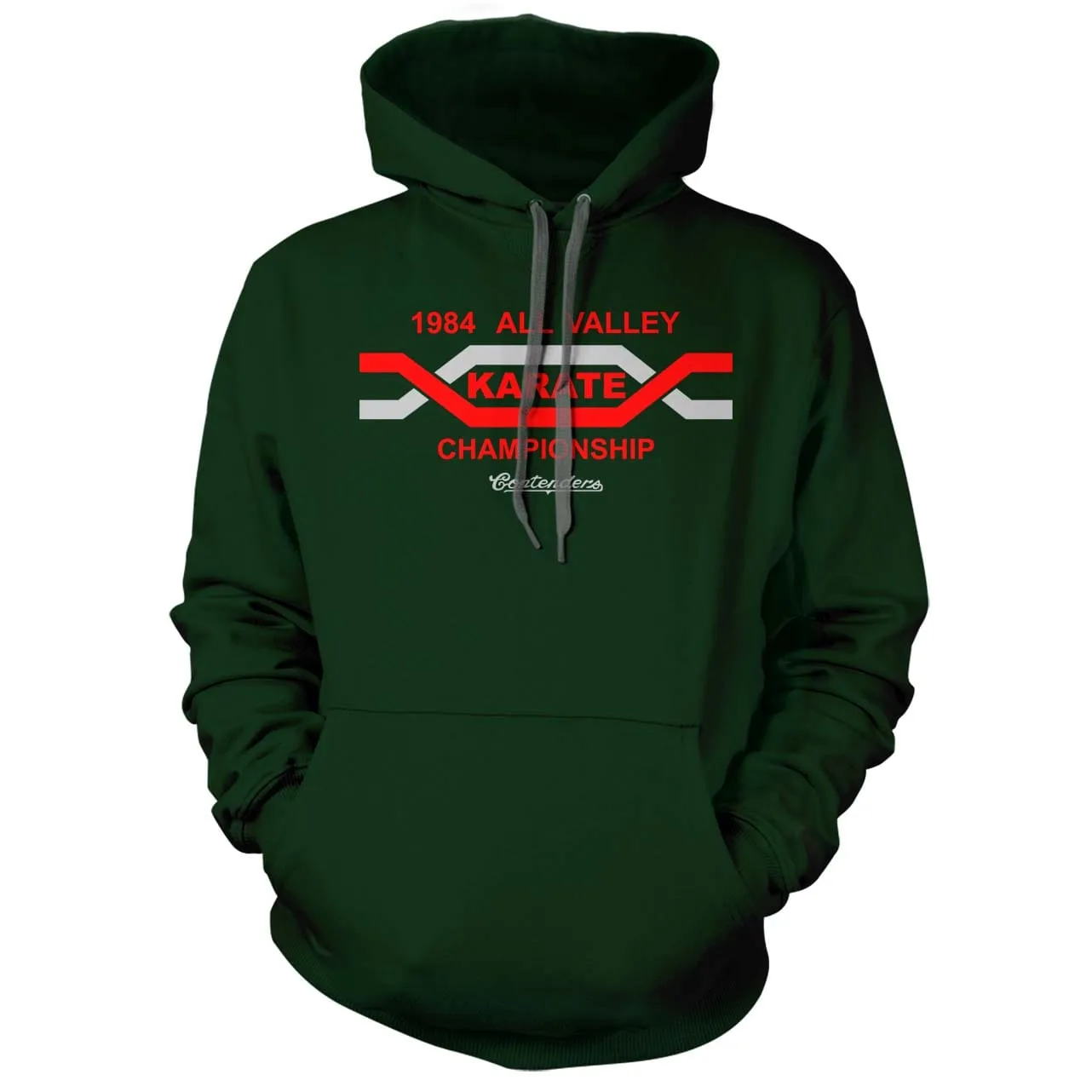 1984 All Valley Karate Championship Contenders Hoodie