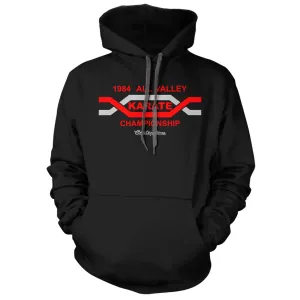 1984 All Valley Karate Championship Contenders Hoodie