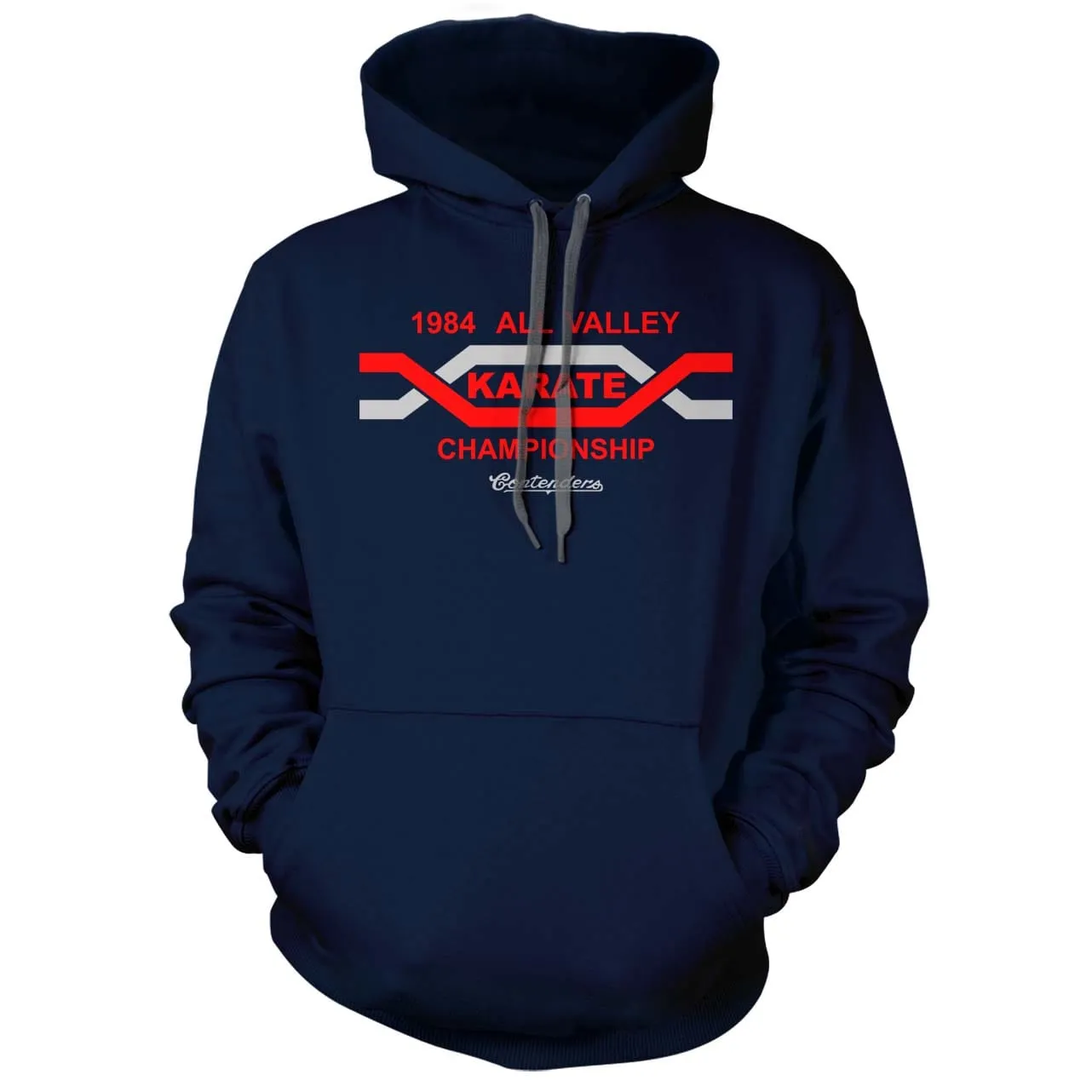 1984 All Valley Karate Championship Contenders Hoodie