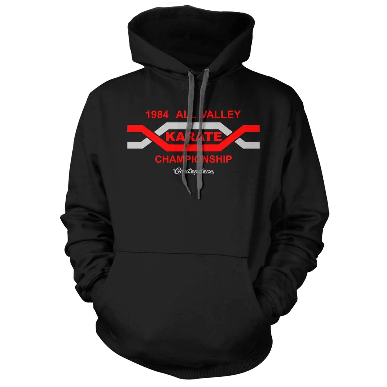 1984 All Valley Karate Championship Contenders Hoodie