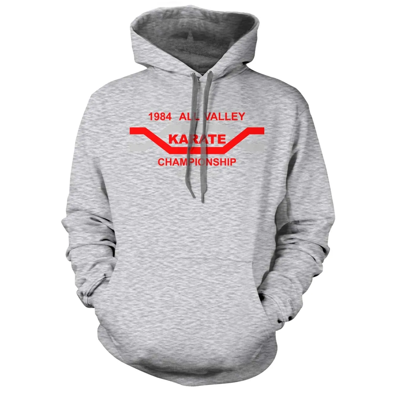 1984 All Valley Karate Championship Contenders Hoodie