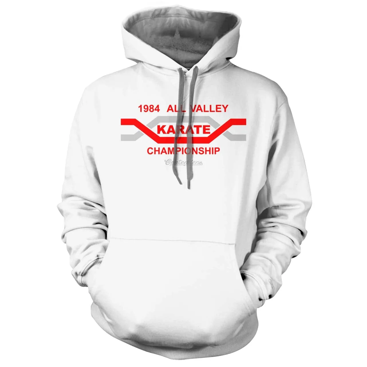 1984 All Valley Karate Championship Contenders Hoodie
