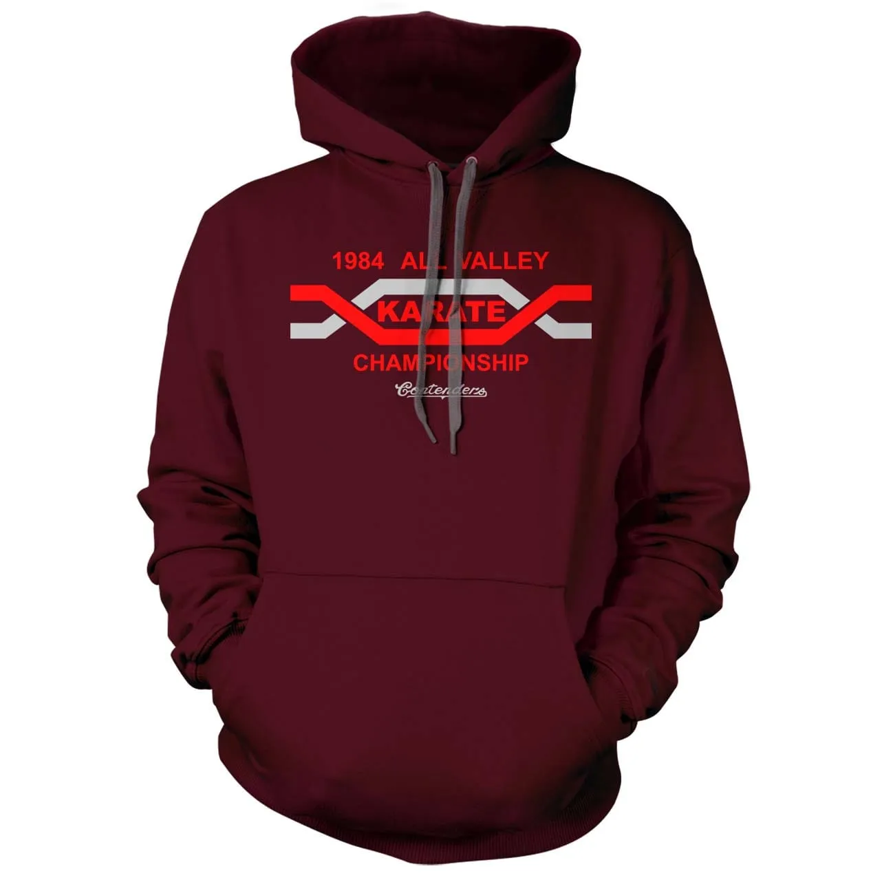 1984 All Valley Karate Championship Contenders Hoodie