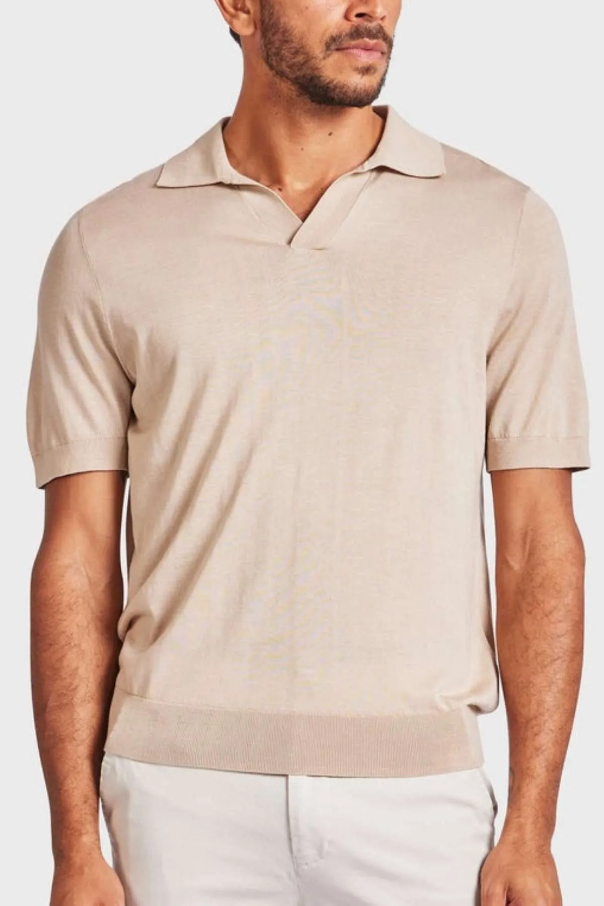 Academy Brand Irvine Knit Polo