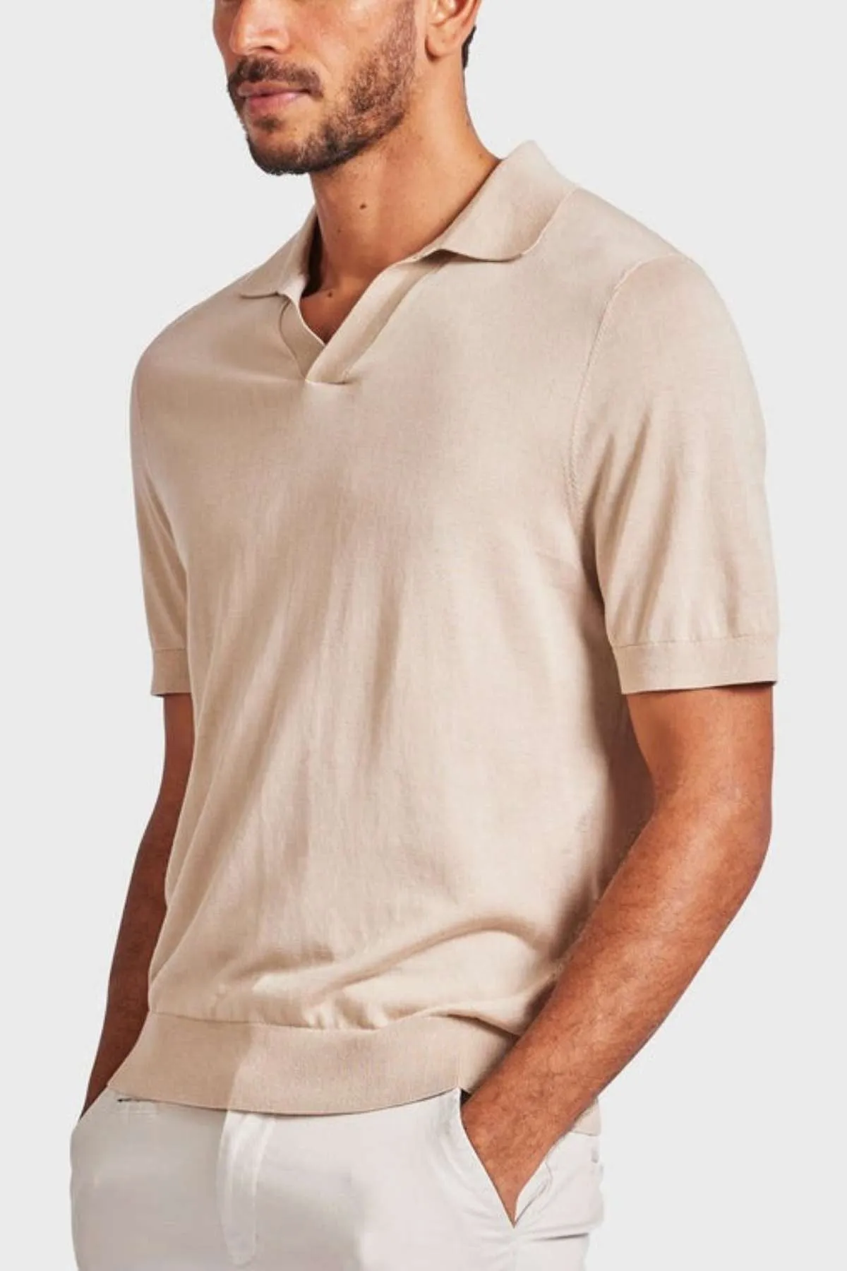 Academy Brand Irvine Knit Polo