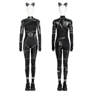 Addams Black Cat Cosplay Outfit