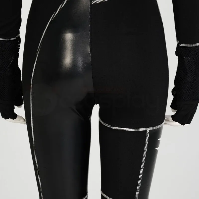 Addams Black Cat Cosplay Outfit