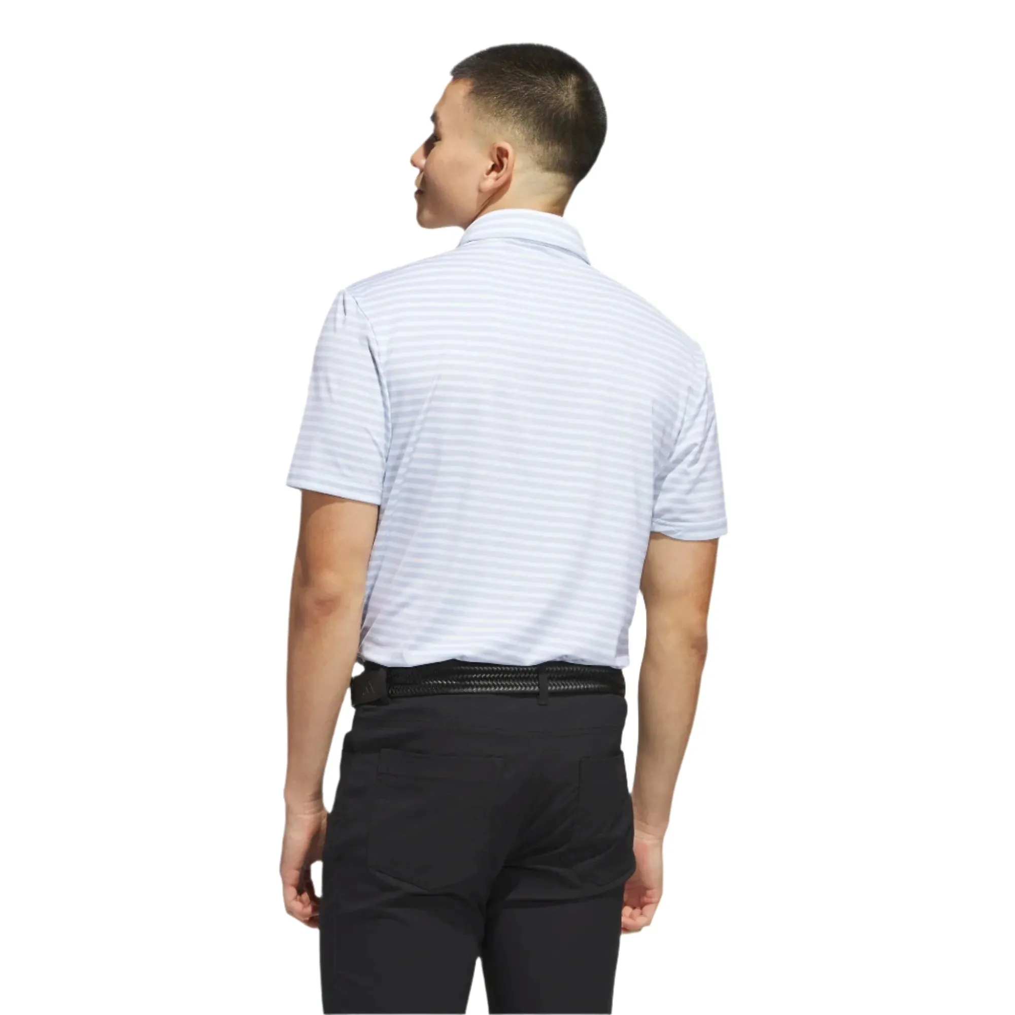 adidas Ultimate Stripe Golf Polo Shirt