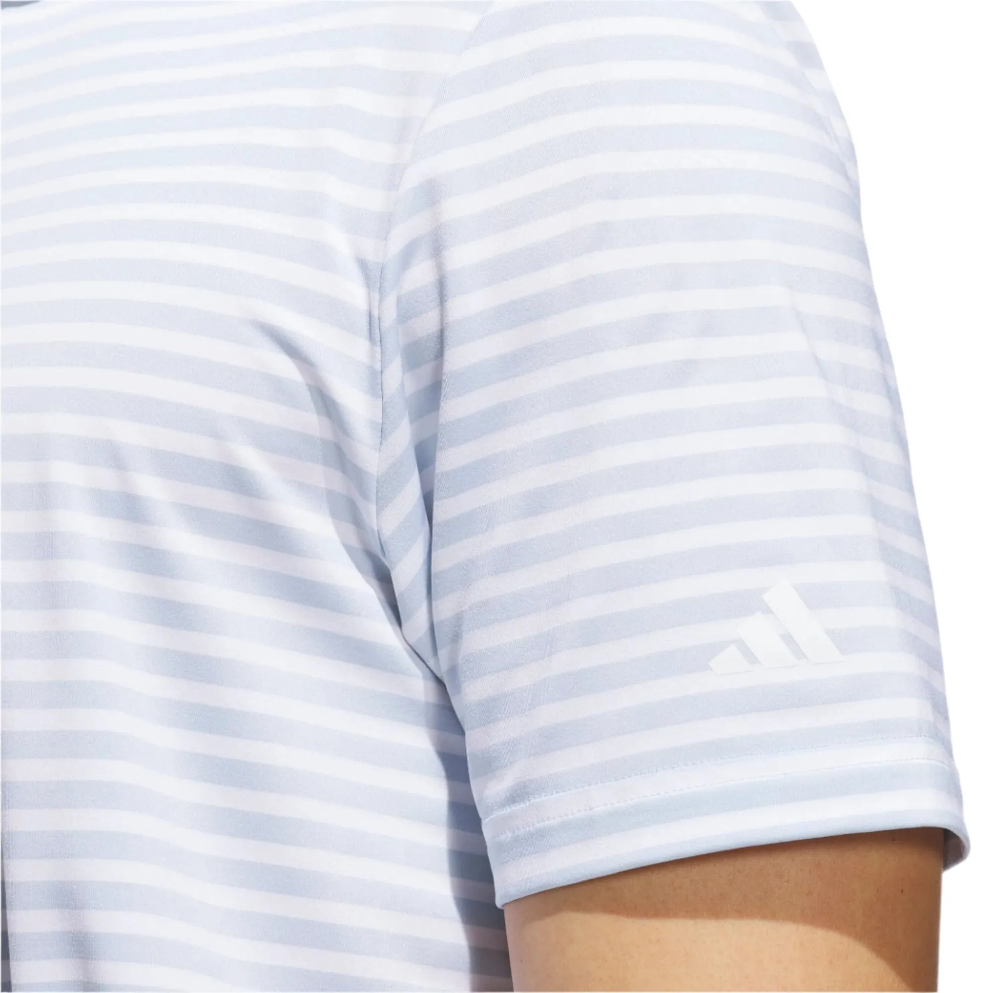 adidas Ultimate Stripe Golf Polo Shirt