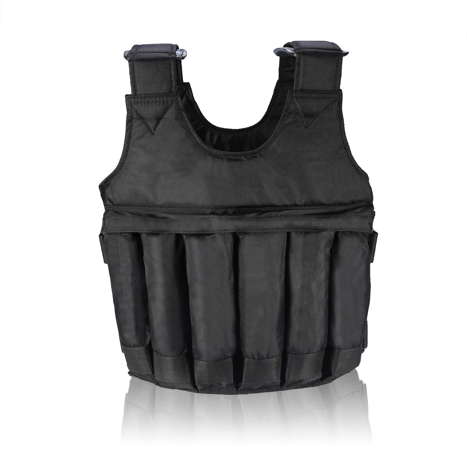 Adjustable weighted vest
