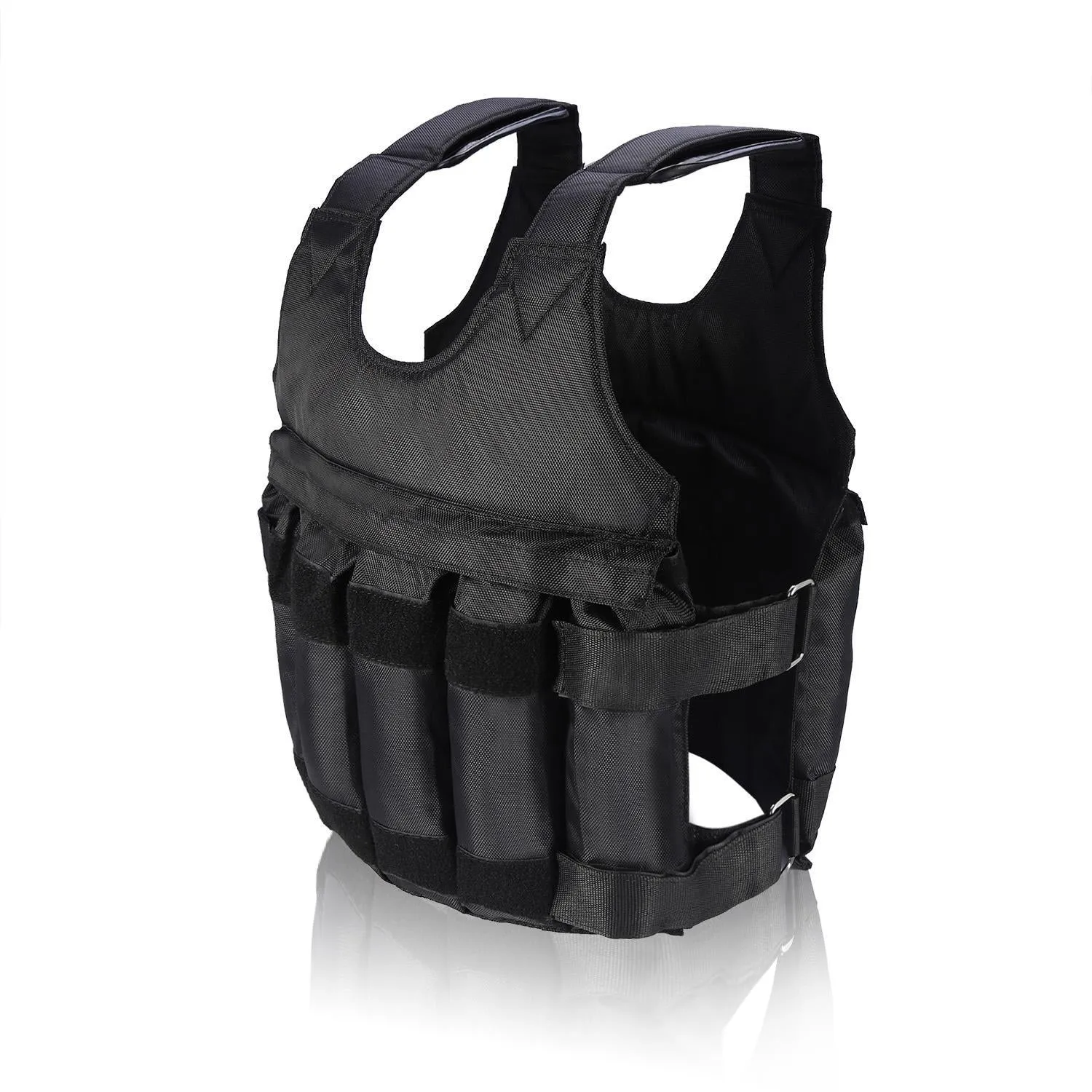 Adjustable weighted vest