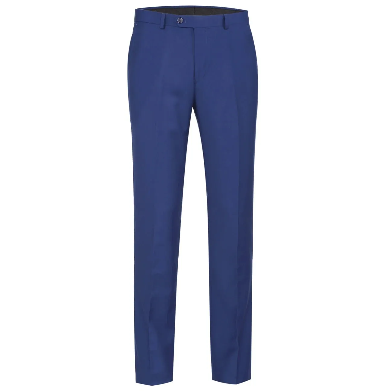 Alessandro Vitello by Renoir Blue Slim Fit Flat Front Suit Separate Pants 201-20