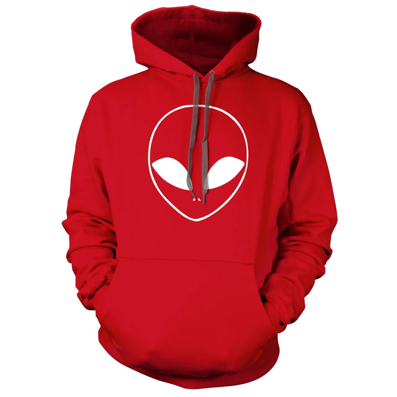 Alien Head Hoodie