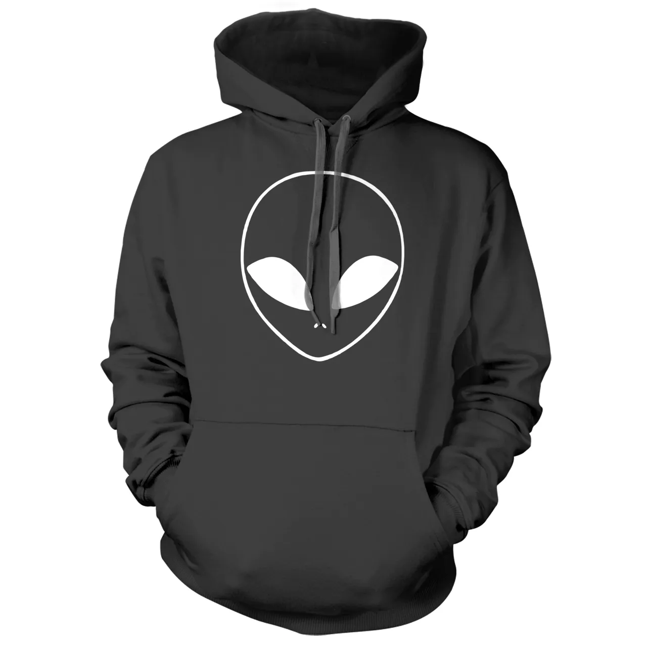 Alien Head Hoodie