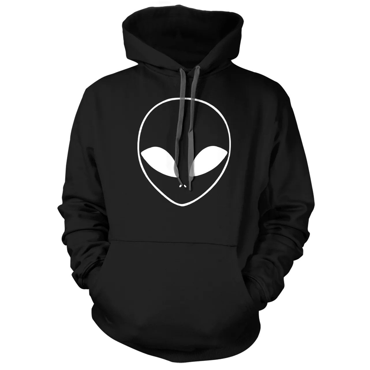 Alien Head Hoodie