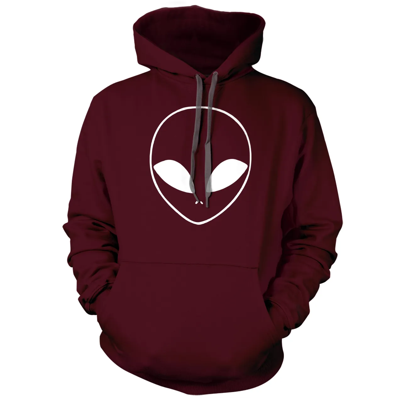 Alien Head Hoodie
