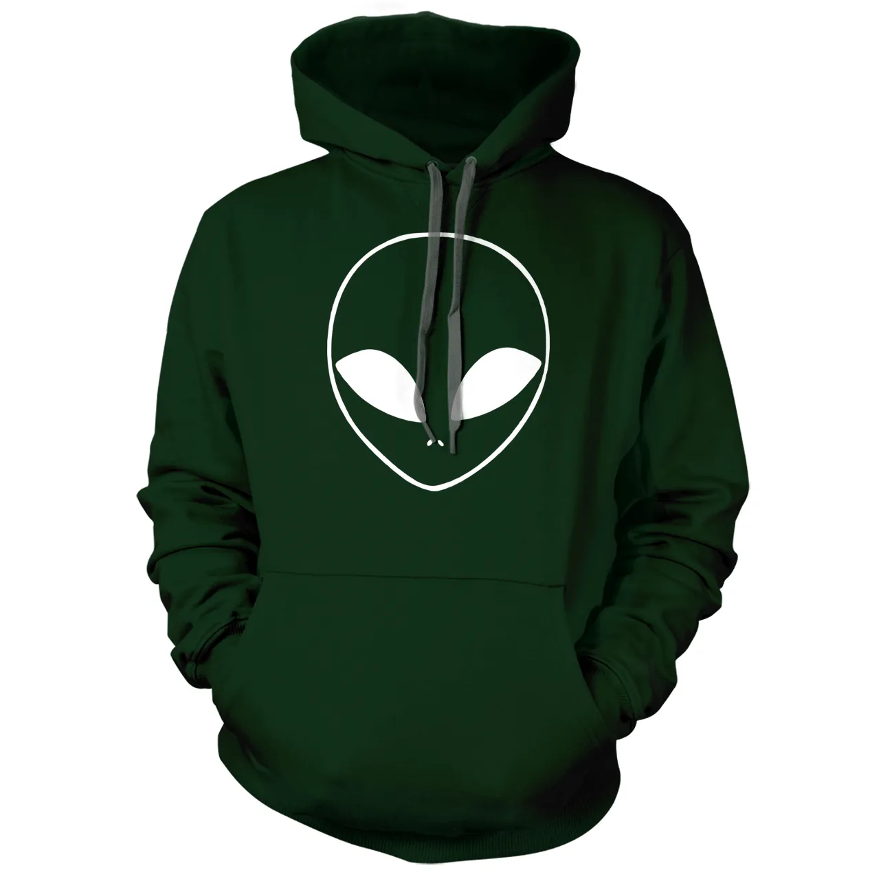 Alien Head Hoodie