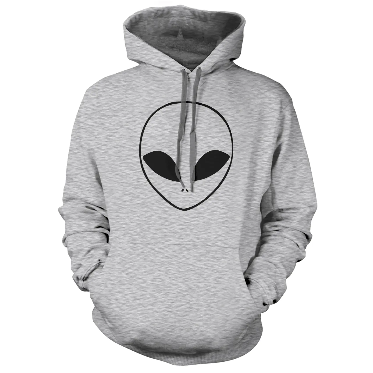 Alien Head Hoodie