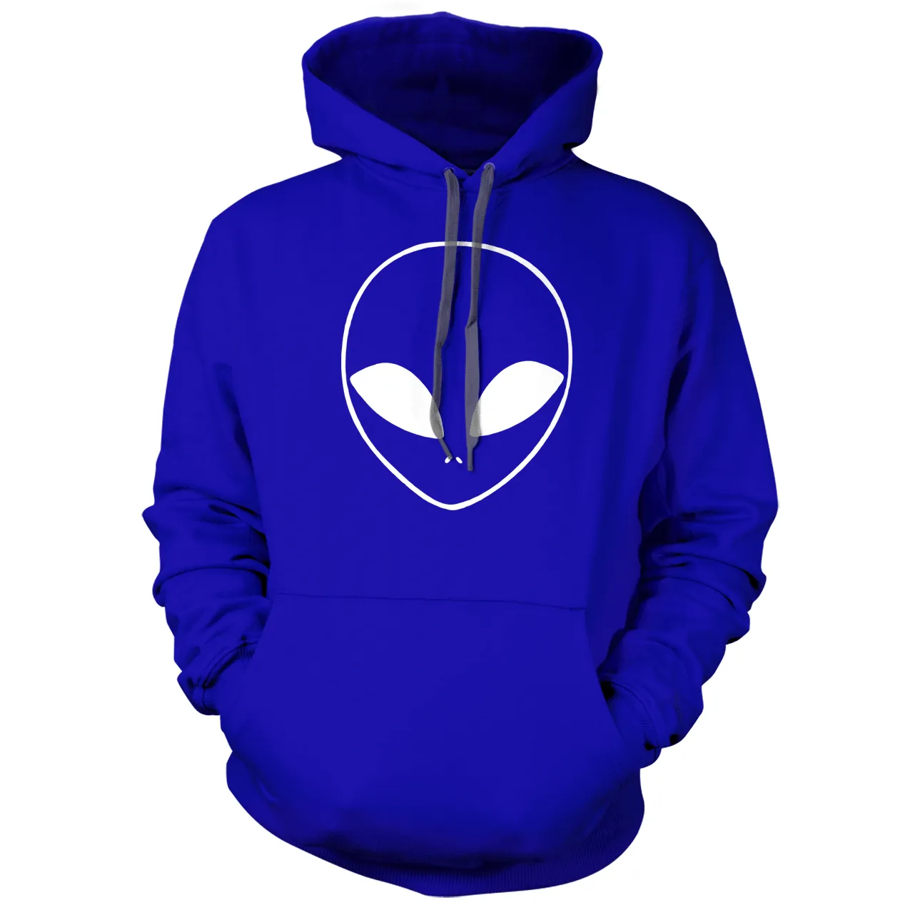 Alien Head Hoodie