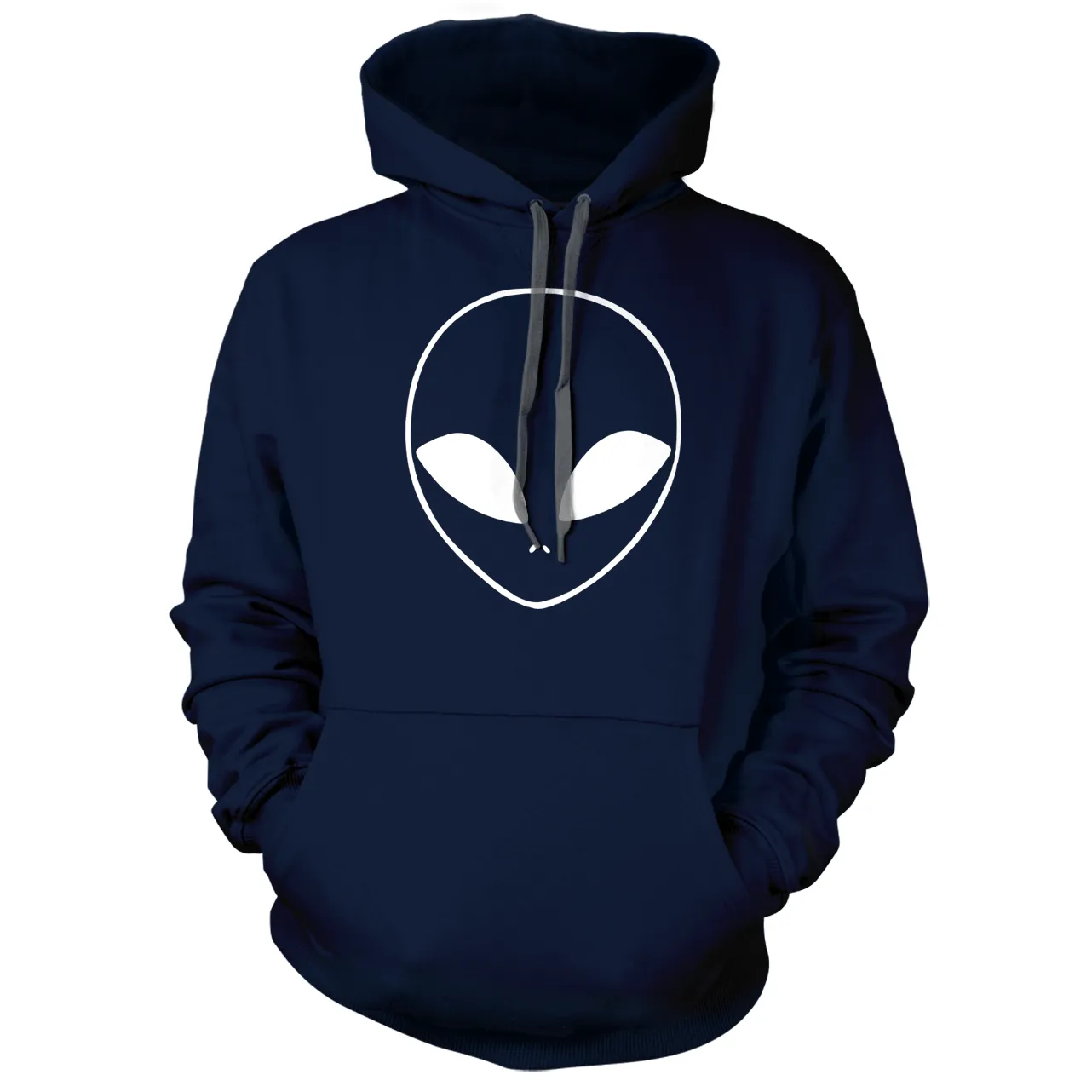 Alien Head Hoodie