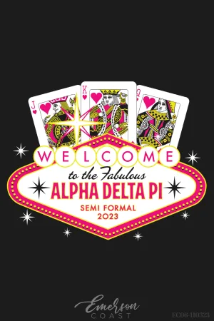 Alpha Delta Pi Miami University Semi Formal T-shirt