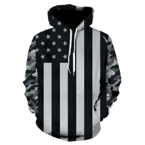 American Pride Galaxy Hoodies