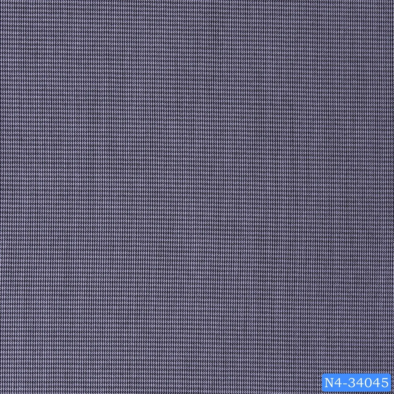 Anchor Grey Micro Pin Shirt