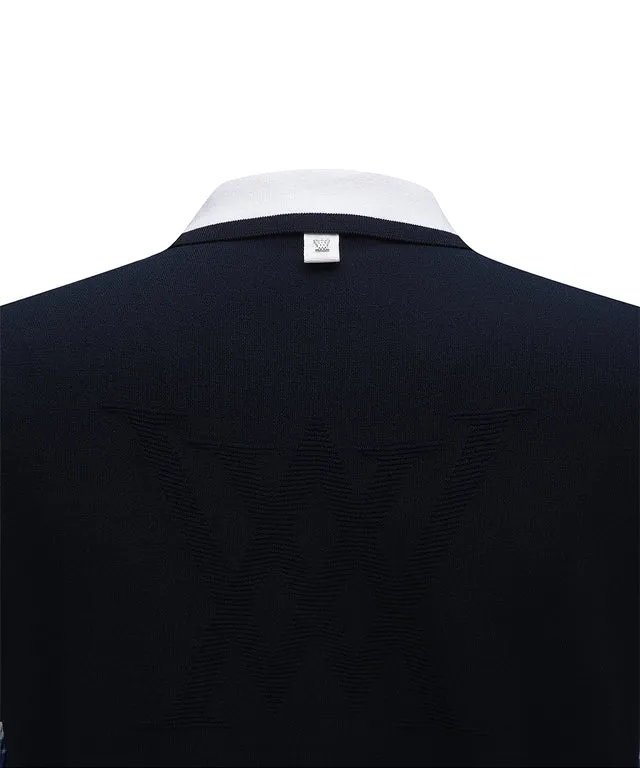 ANEW Golf: Women Preppy Set Up Sweater - Navy