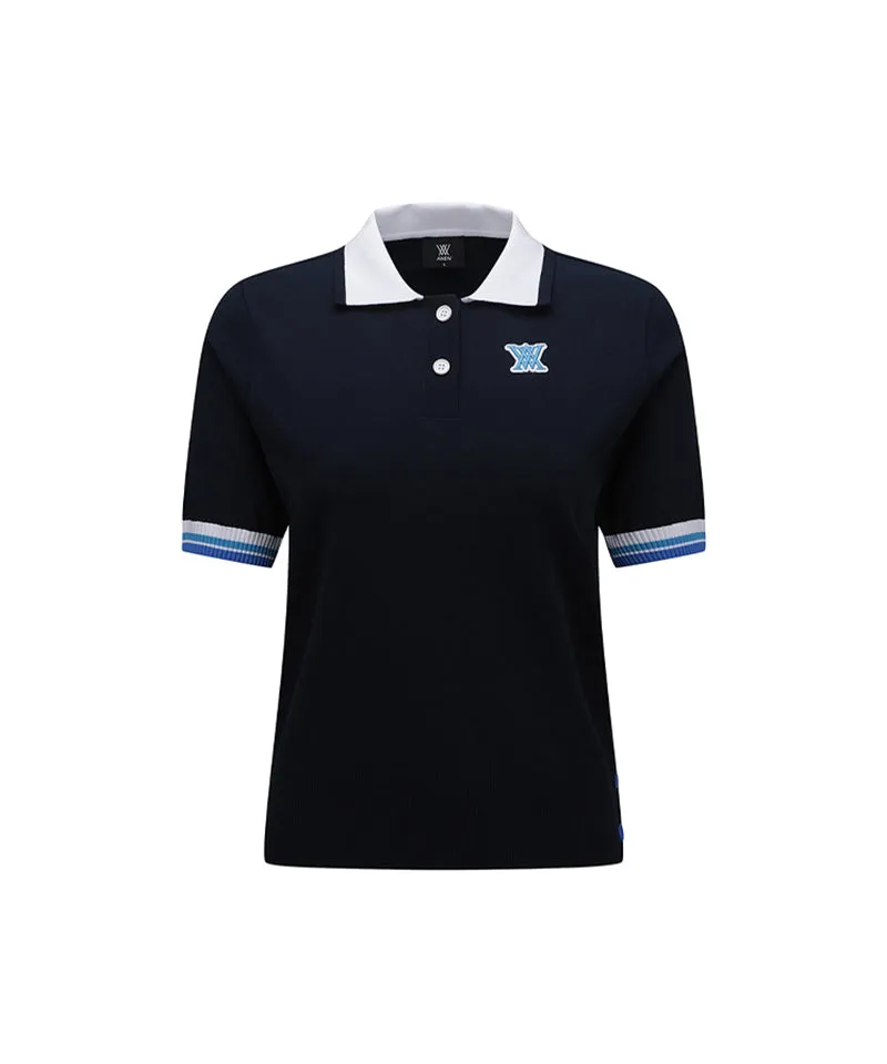 ANEW Golf: Women Preppy Set Up Sweater - Navy