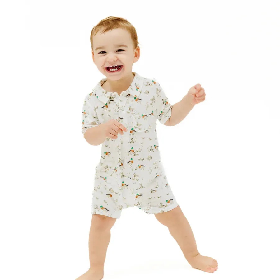 Angel Dear Duckling Families Polo Shortie