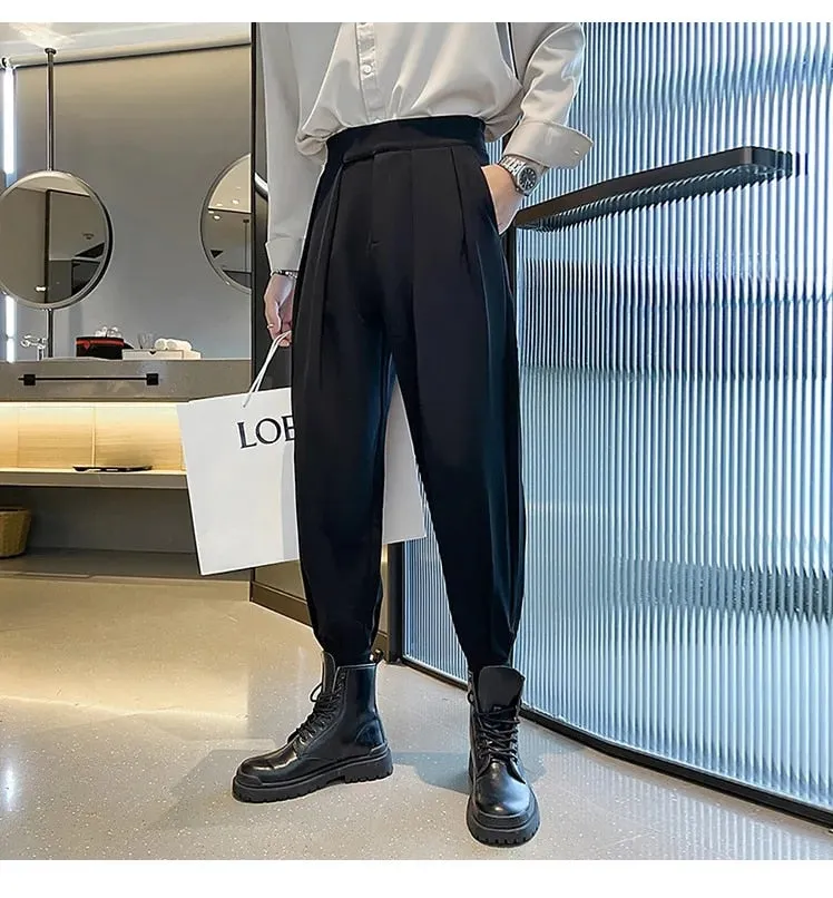 Antonio – Elegant Casual Linen Pants for Men