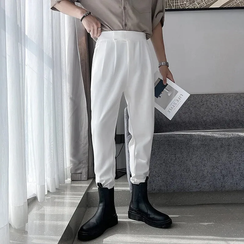 Antonio – Elegant Casual Linen Pants for Men