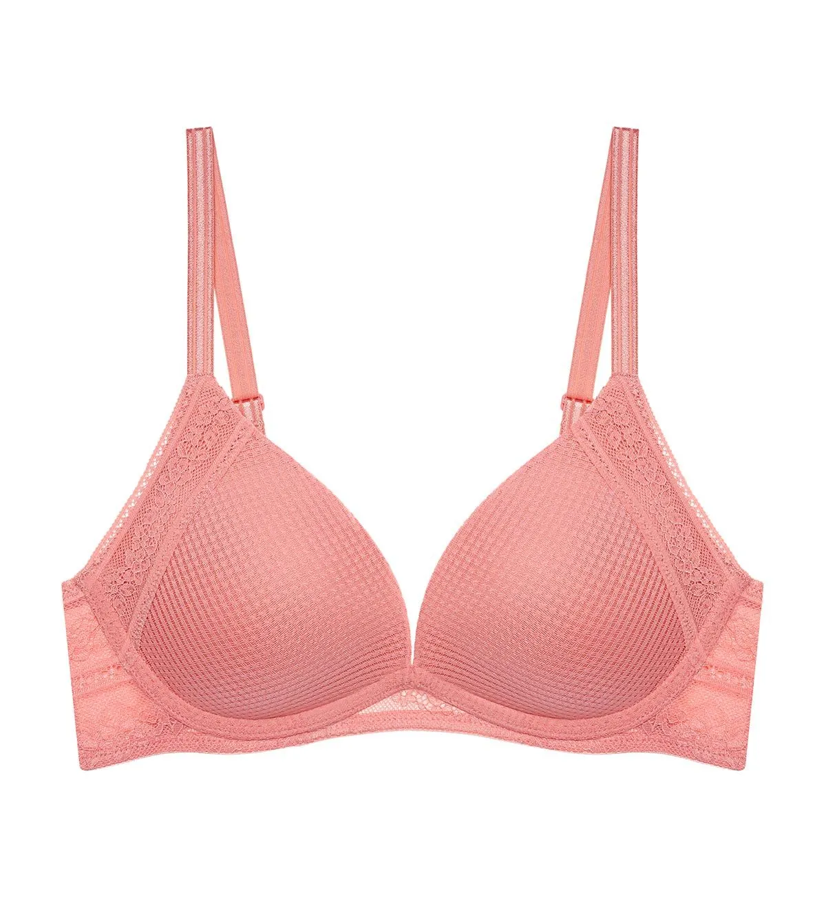 AQUA LUCKY NON-WIRED PUSH UP BRA