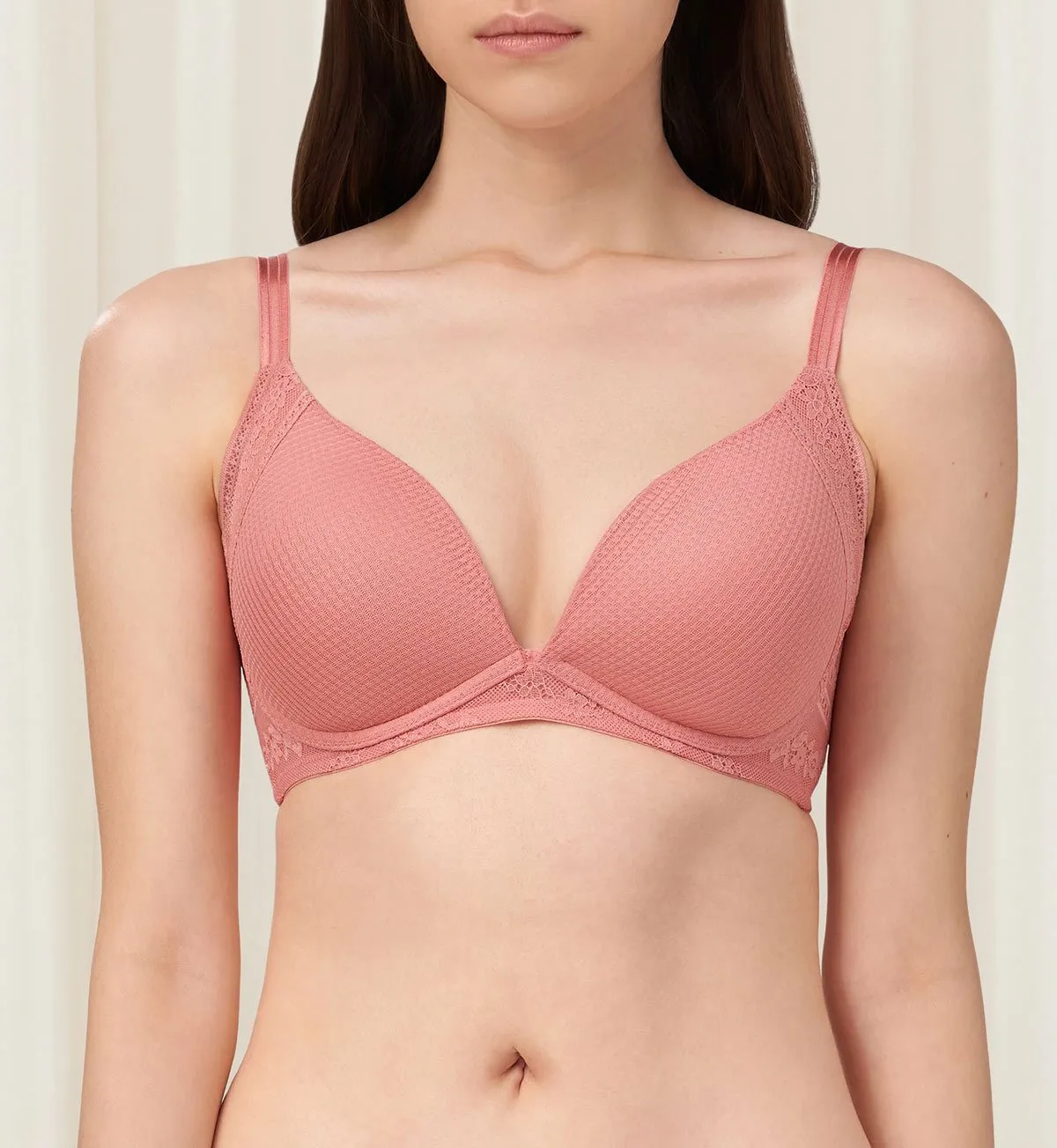 AQUA LUCKY NON-WIRED PUSH UP BRA