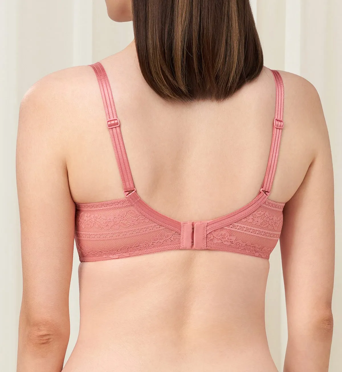 AQUA LUCKY NON-WIRED PUSH UP BRA