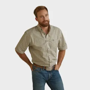Ariat Axton Mens Classic SS Shirt White
