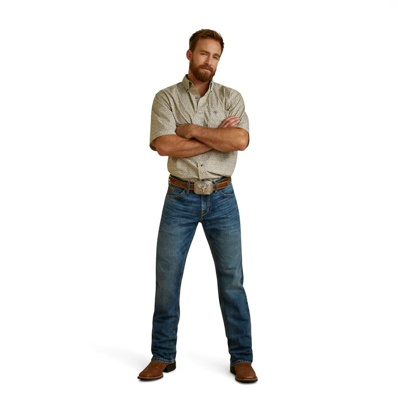 Ariat Axton Mens Classic SS Shirt White