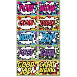Ashley Superhero Mini Whiteboard Eraser