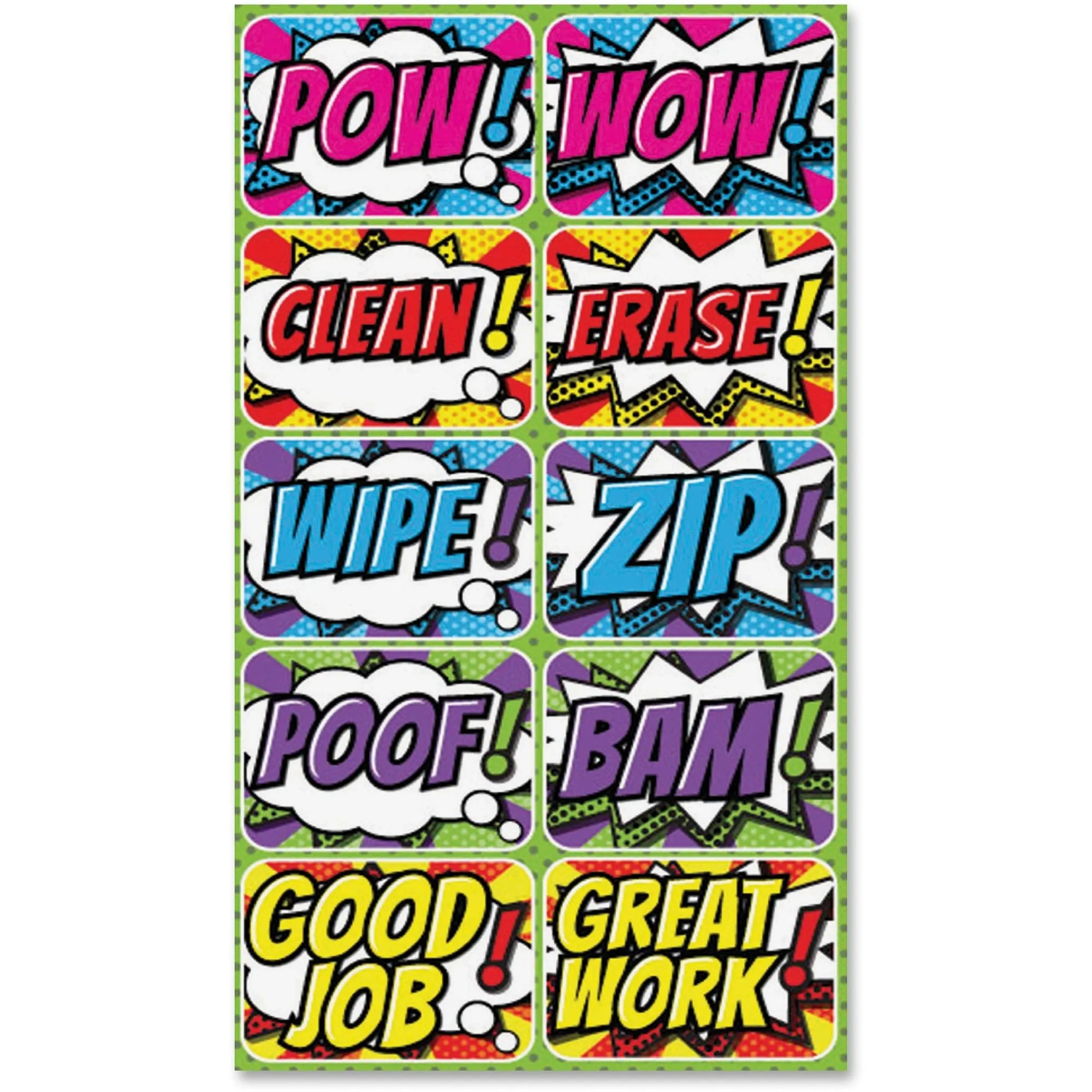 Ashley Superhero Mini Whiteboard Eraser