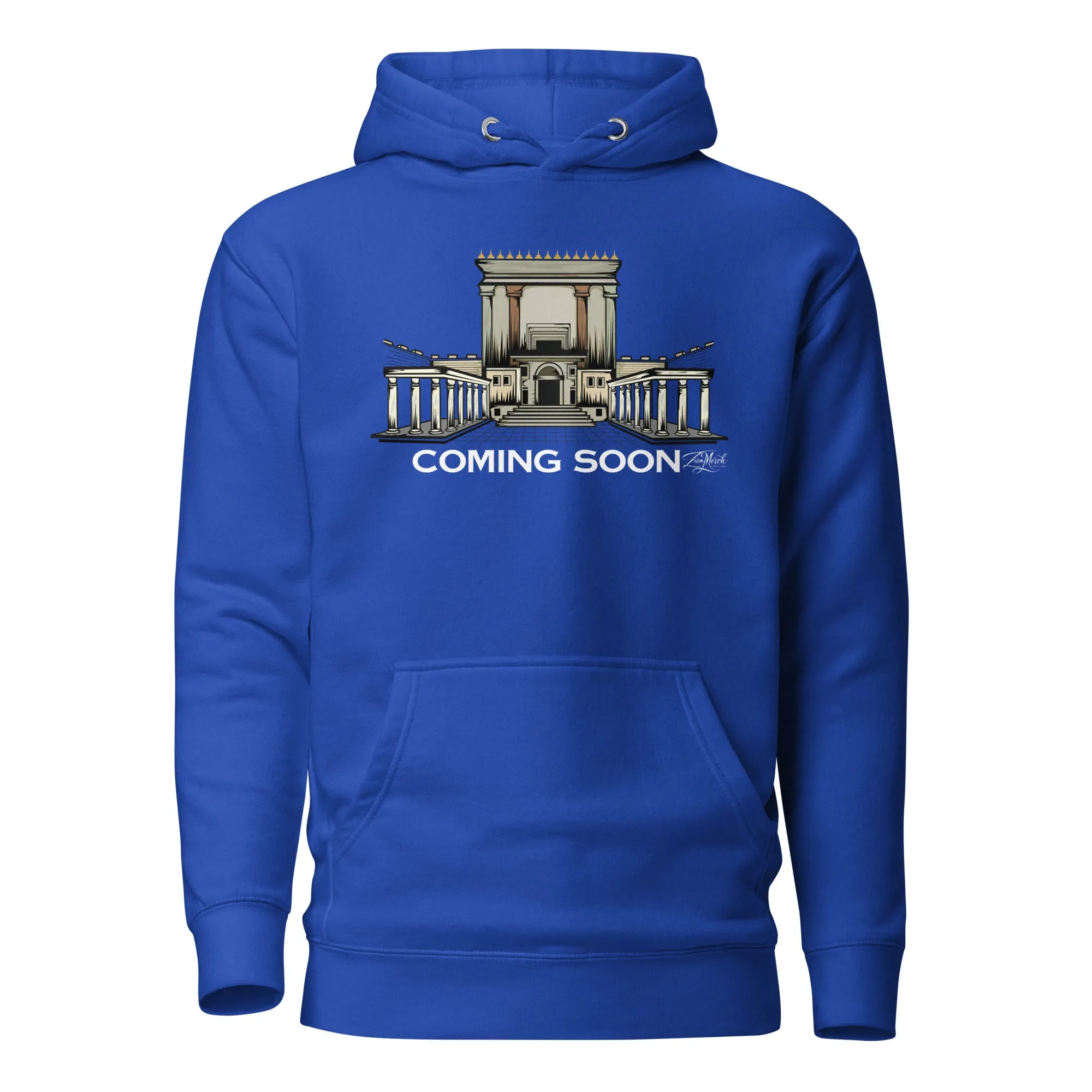 Bait Hamikdash Premium Hoodie (Unisex)