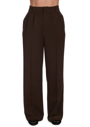 Banned Etta 40's Trousers Brown