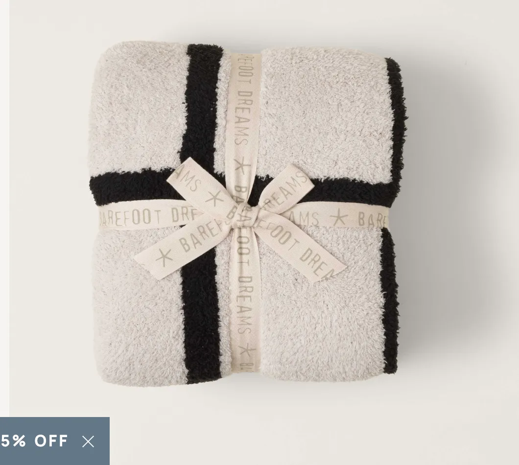 Barefoot Dreams CozyChic® Grid Plaid Throw