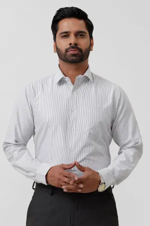 Berlin Stripes - Black Casual Shirts For Men | Ariser