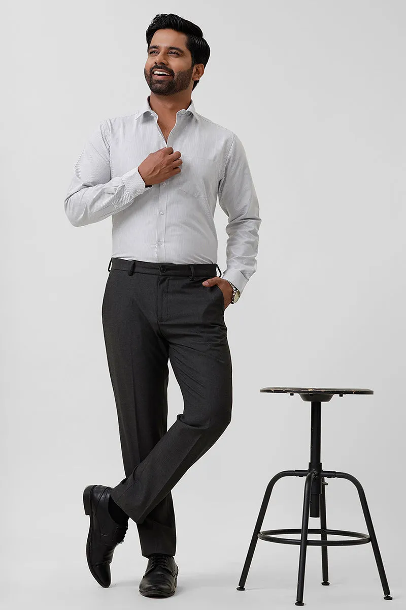 Berlin Stripes - Black Casual Shirts For Men | Ariser