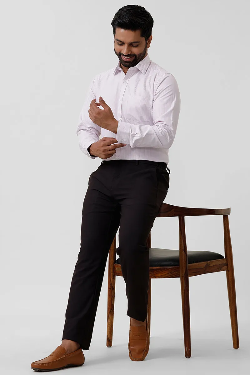 Berlin Stripes - Pink Casual Shirts  For Men | Ariser