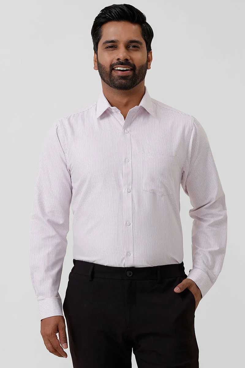 Berlin Stripes - Pink Casual Shirts  For Men | Ariser