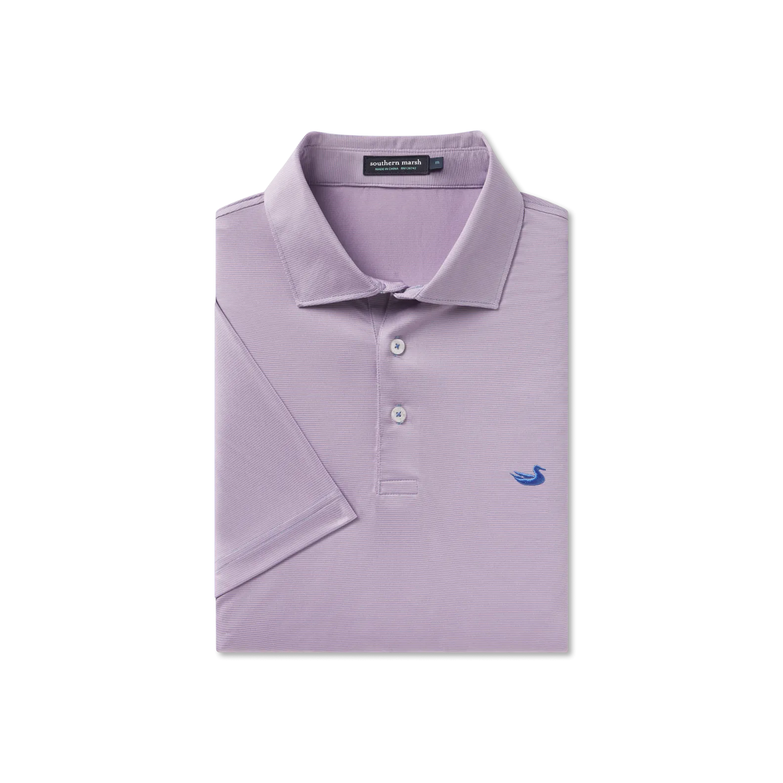 Bermuda Performance Polo - Wellington Stripe
