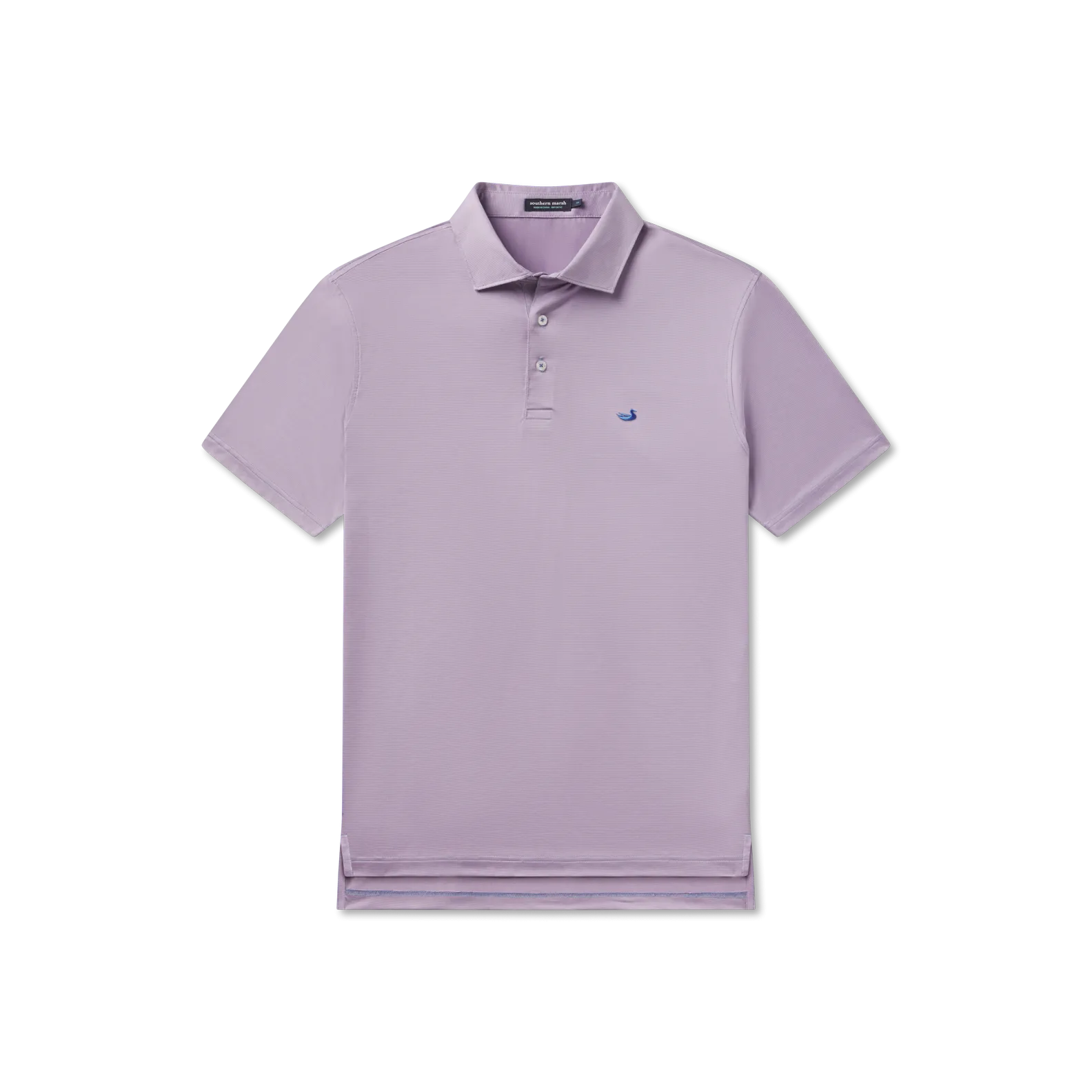Bermuda Performance Polo - Wellington Stripe