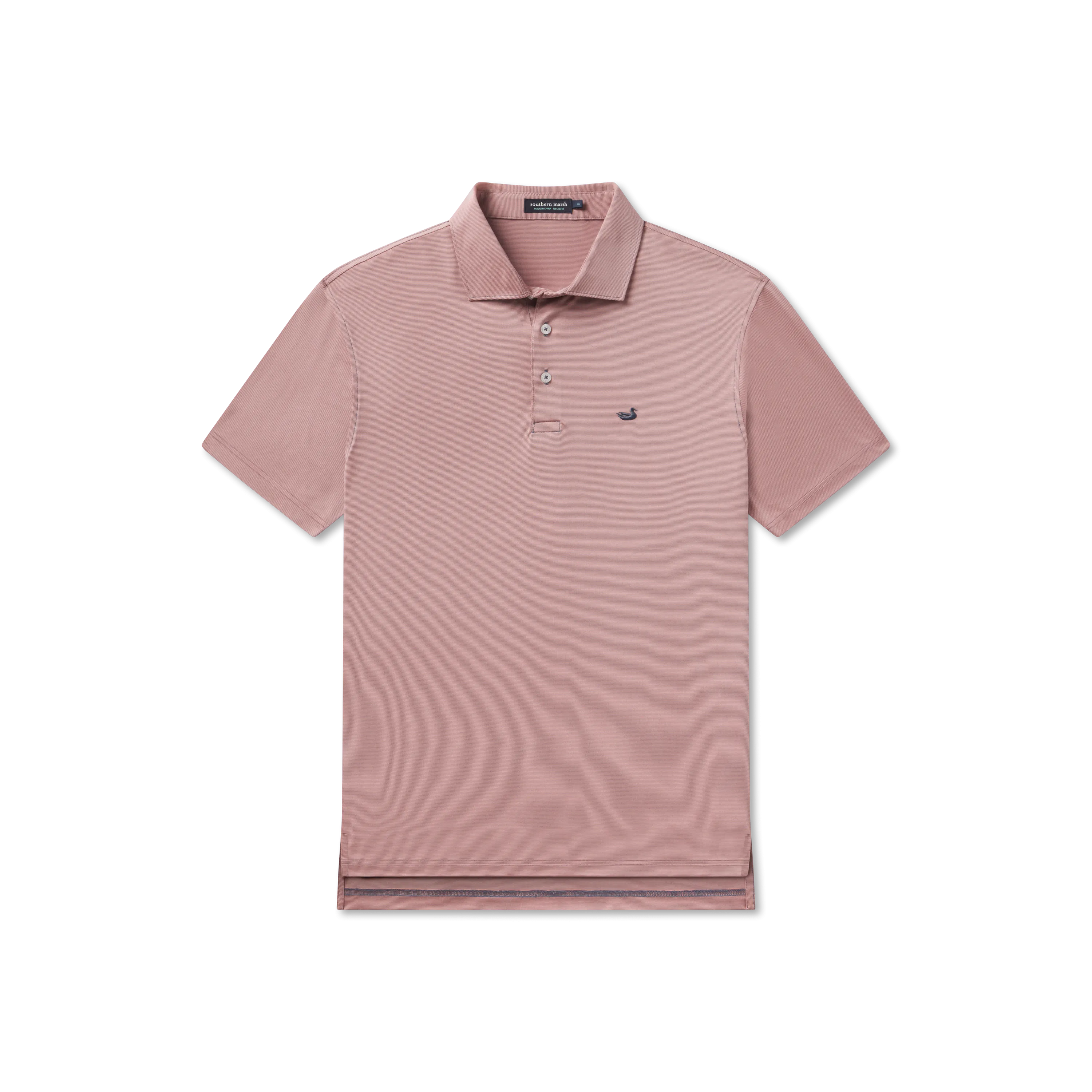 Bermuda Performance Polo - Wellington Stripe